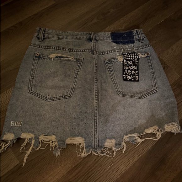 Ksubi Dresses & Skirts - Ksubi Blue Denim Jeans